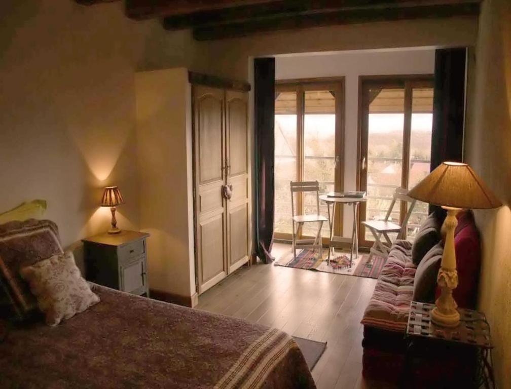 La Grange Aux Loirs B&B Courtioux Exteriör bild